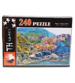 240 Parça Kutulu Puzzle - En Gözde Şehirler! - 6