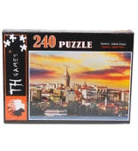 240 Parça Kutulu Puzzle - En Gözde Şehirler! - 8