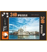 240 Parça Kutulu Puzzle - En Gözde Şehirler! - 12