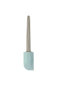 Bakglad Silikon Spatula + Yumurta Hamur Pasta Fırçası Bej Mavi 26 Cm - 3