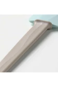 Bakglad Silikon Spatula + Yumurta Hamur Pasta Fırçası Bej Mavi 26 Cm - 5