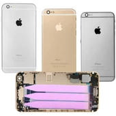 iPhone 6 Plus Kasa Kapak Dolu - 1