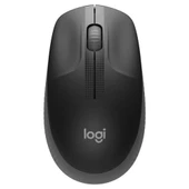 Logitech M191 Kablosuz Mouse Mid Grey 910-005922 - 1