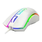 Redragon Cobra M711W RGB Aydınlatmalı Beyaz Oyuncu Mouse - 3