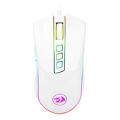 Redragon Cobra M711W RGB Aydınlatmalı Beyaz Oyuncu Mouse - 1