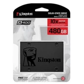 Kingston A400 480GB SSD Disk SA400S37/480G - 1