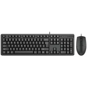 A4 Tech KK-3330 Q Klavye Mouse Set MM Siyah - 1