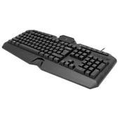 Frisby FK-4865QU Usb Işıklı Multimedya Q Klavye + Mouse Set - 3
