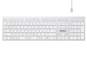 A4 Tech FBX50C Beyaz Bluetooth+2.4G FN-MM-Şarjlı Klavye  Kablosuz Klavye - 4
