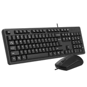 A4 Tech KK-3330 Q Klavye Mouse Set MM Siyah - 2