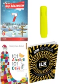 7. Sınıflar İçin 3 Kitaplık İlk Dönem Tekrar Seti Kalem Hediyeli - 1