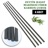 Olima Zeytin Silkme Çırpıcı Parmak Karbon 5MM 4 Adet - 1