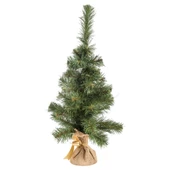 Yılbaşı Çuhalı Çam Ağacı 60 cm 56 Dal - 1