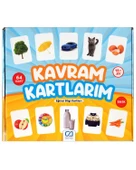 Kavram Kartlarım Eğitici Bilgi Kartları 5175 - 1