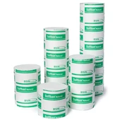 Soffban Natural Alçı Altı ve Lenf Ödem Bandajı Pamuğu 20cm x 2,7m - 1