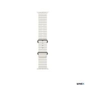 Winex Watch 8 Ultra Max Amoled Ekran Android İos HarmonyOs Uyumlu Üç Kordonlu Akıllı Saat Beyaz - 3