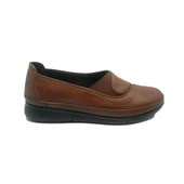 Janestt Kadın Deri Casual Ortapedik Taban Ayakkabı 266-4505 - 6