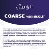 Serakülit Vermikülit - Coarse 100 Litre - 3