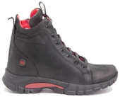 MAMMAMİA 4040 Siyah Nubuk Kadın Bot thumbnail 2