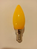 hagiki (3 Adet) LED 1 WATT SARI E 14 DUY GECE LAMBASI AMPULÜ 50/60 Hz. 220 volt (3 Adet) - 1