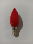 hagiki (2 Adet) LED 1 WATT KIRMIZI E 14 DUY GECE LAMBASI AMPULÜ 50/60 Hz. 220 volt (2 Adet) - 1