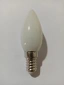 hagiki (1 Adet) LED 1 WATT BEYAZ E 14 DUY GECE LAMBASI AMPULÜ 50/60 Hz. 220 volt (1 Adet) - 1