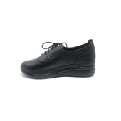 Janestt Kadın Deri Casual Ortapedik Taban Oxford Ayakkabı 266-45045 - 2