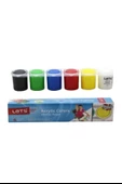 Akrilik Boya Seti Let's Acrylic Colors 6 Lı Set 6x25 Ml Akrilik Boya Seti 1 Paket - 3
