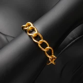 Uzay Yolu 14 Ayar Altın Bileklik thumbnail 2