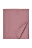 ULLVIDE TEK KİŞİLİK ÇARŞAF 150X260 CM KOYU PEMBE - 3