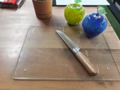 Grande Home 20*30 Cam Tezgah Koruyucu Kesme&koruma Tahtası - 2