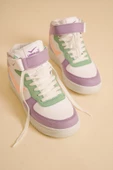 Uzun Bilekli Spor Sneakers Ayakkabı - 10