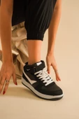 Uzun Bilekli Spor Sneakers Ayakkabı - 11