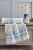 Zeynep Tekstil Trendy Banyo Havlu Seti 70x140 & 50x90 - 3