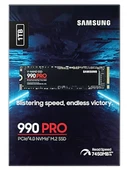 1TB SAMSUNG 990 PRO 7450/6900MB/s M.2 NVMe MZ-V9P1T0BW (Resmi Distribütör Garantili) - 2