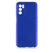 Oppo A16 Kılıf Zore Premier Silikon Kılıf - 8