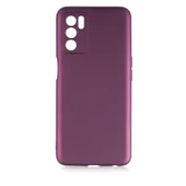 Oppo A16 Kılıf Zore Premier Silikon Kılıf - 7