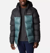 Columbia Pıke Lake Hooded Jacket Erkek Mont Yeşil WO0020-346 - 8