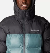 Columbia Pıke Lake Hooded Jacket Erkek Mont Yeşil WO0020-346 - 4