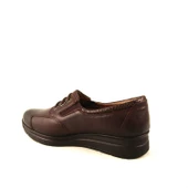 Forelli 23802-H Kadın Kahve Günlük Deri Ayakkabı thumbnail 2