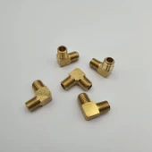 Kompresör Dirsek Rekoru 25-50Lt - 1/4 - M14x1.5 Dışa Havşa - 5