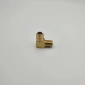 Kompresör Dirsek Rekoru 25-50Lt - 1/4 - M14x1.5 Dışa Havşa - 4