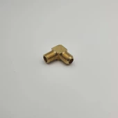 Kompresör Dirsek Rekoru 25-50Lt - 1/4 - M14x1.5 Dışa Havşa - 2