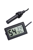 Sıcaklık, Nem Ölçer Problu Termometre Akvaryum Kuluçka Makinasi thumbnail 4