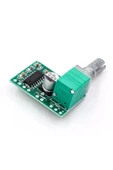 Ses Ayar Potlu PAM8403 5V Mini Ses Yükseltici Class D 2x3w Amfi - 2
