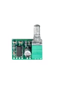 Ses Ayar Potlu PAM8403 5V Mini Ses Yükseltici Class D 2x3w Amfi - 4