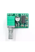 Ses Ayar Potlu PAM8403 5V Mini Ses Yükseltici Class D 2x3w Amfi - 3