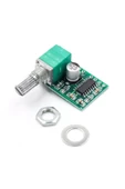 Ses Ayar Potlu PAM8403 5V Mini Ses Yükseltici Class D 2x3w Amfi - 1
