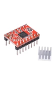 Step Motor Sürücü Kartı A4988 Soğutuculu - 1