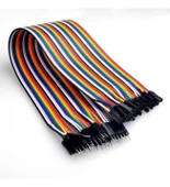 30cm 40 Pin Dişi Erkek Dupont Kablo Breadboard Jumper thumbnail 2